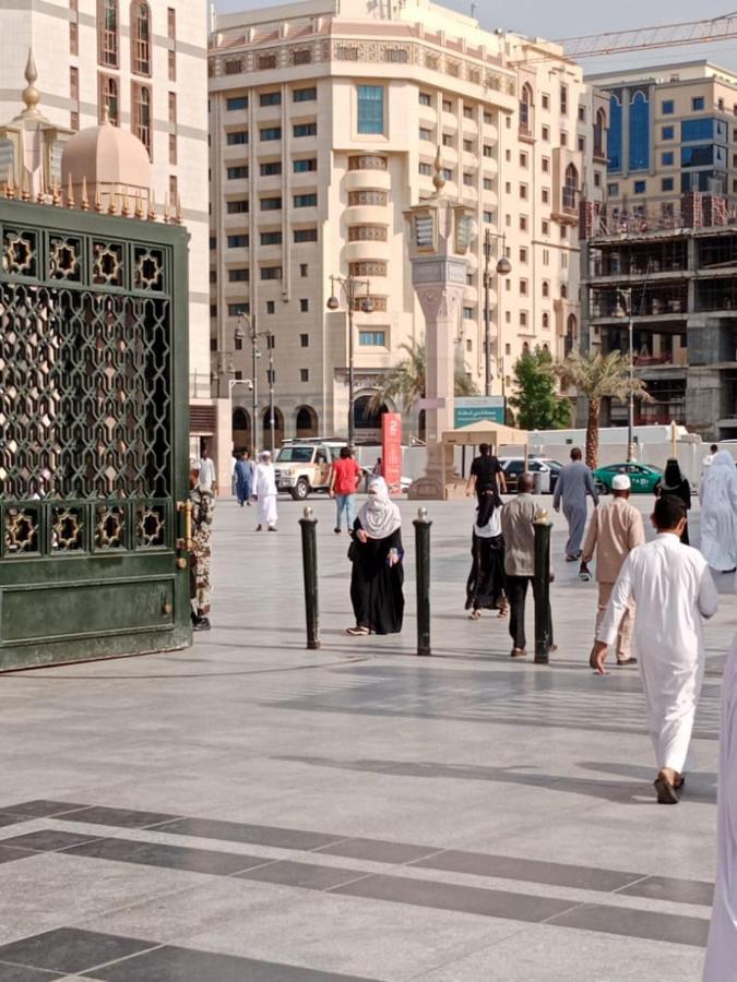 Sky View Hotel, Madinah Medina ภายนอก รูปภาพ